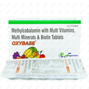 Oxybase Tablet 10's