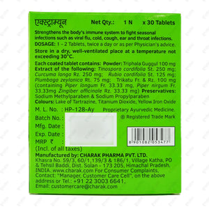 Extrammune Tablet 30's