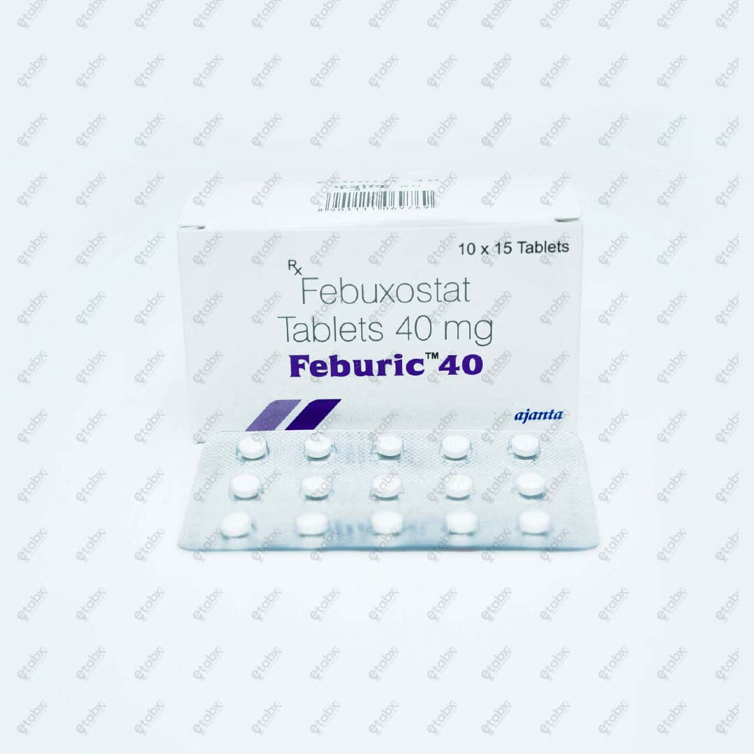 Feburic 40mg Tablet 15's