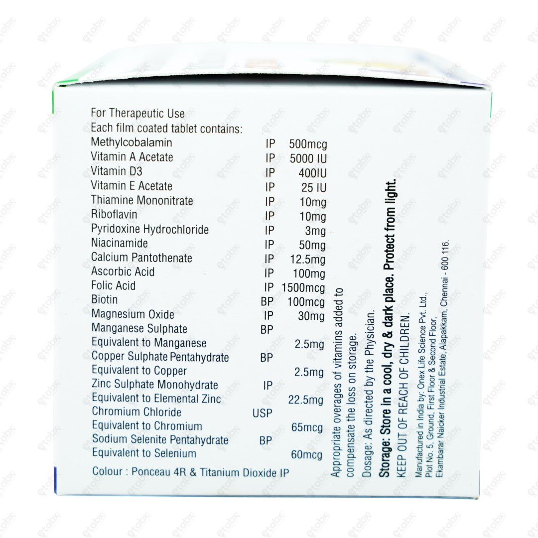 Oxybase Tablet 10's