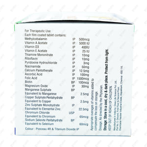 Oxybase Tablet 10's