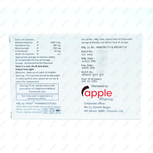 ACTINERVE PLUS Injection 1mcg
