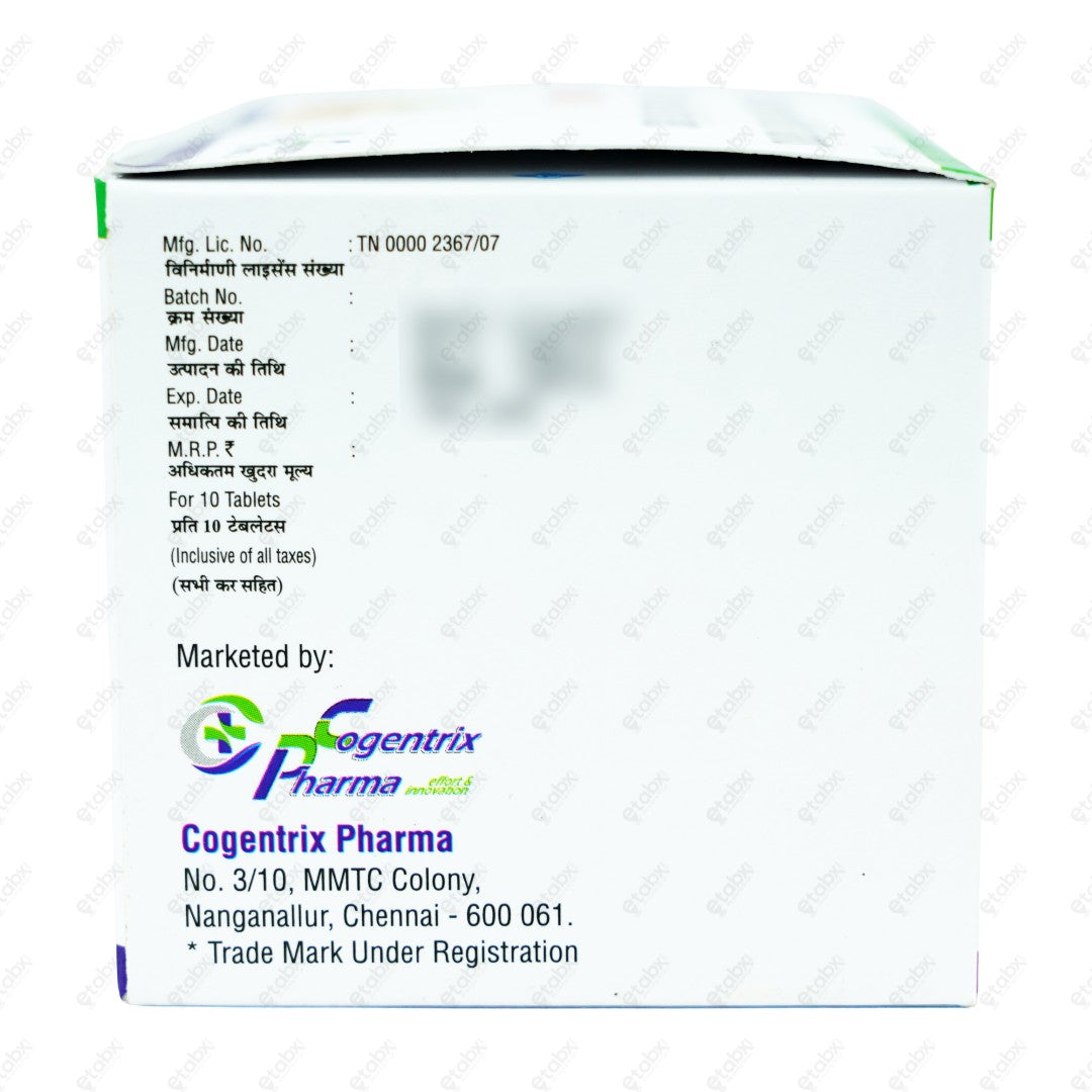 Oxybase Tablet 10's