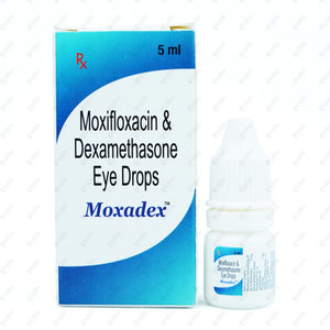 Moxadex Eye Drops 5ml