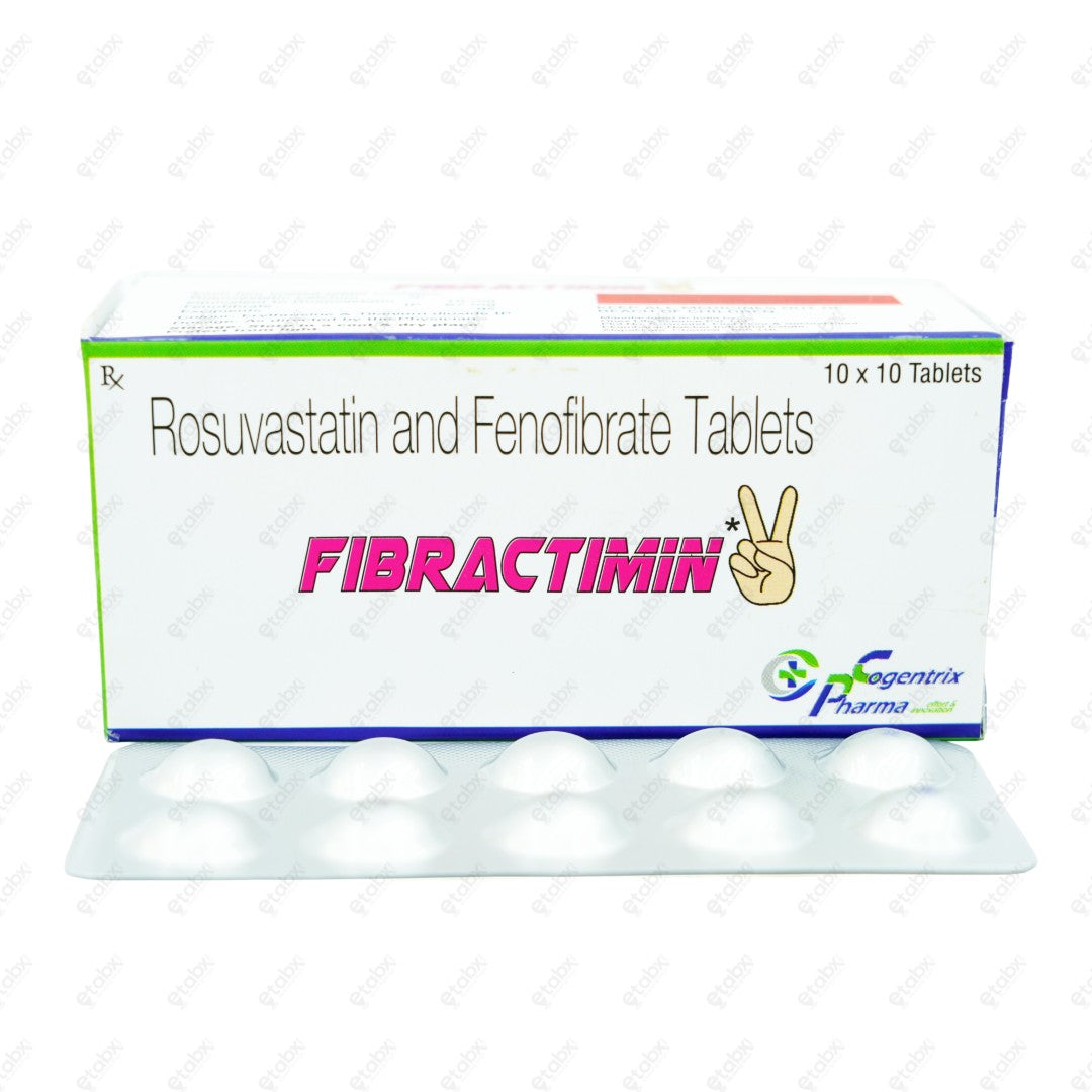 Fibractimin Tablet 10's