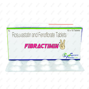 Fibractimin Tablet 10's