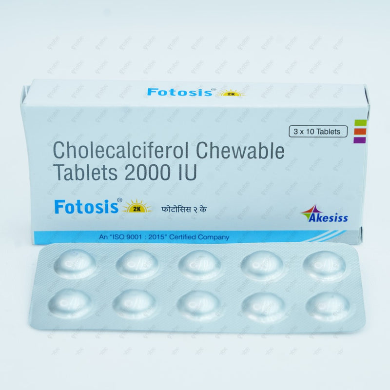 Fotosis 2K Tablets 10's