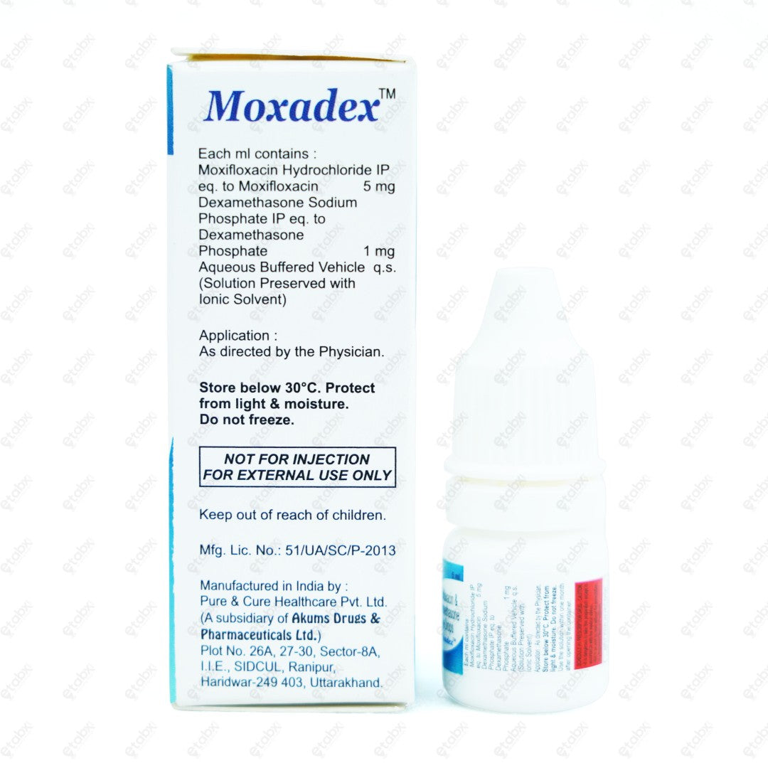 Moxadex Eye Drops 5ml