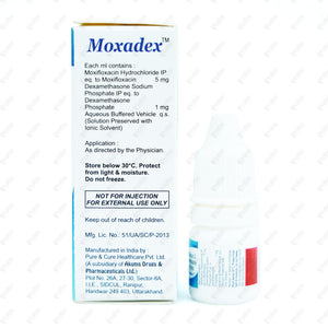 Moxadex Eye Drops 5ml