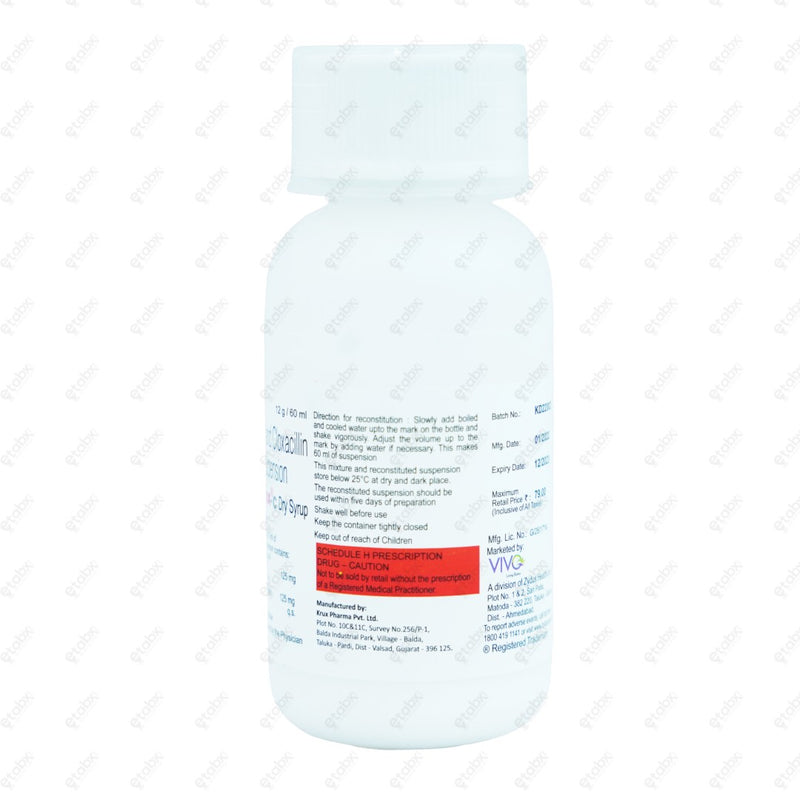 Ampilox C Dry Syrup