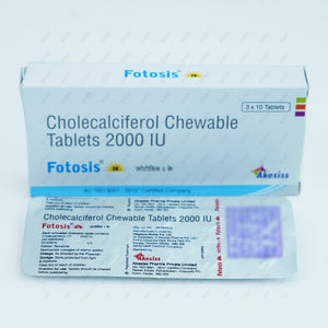 Fotosis 2K Tablets 10's