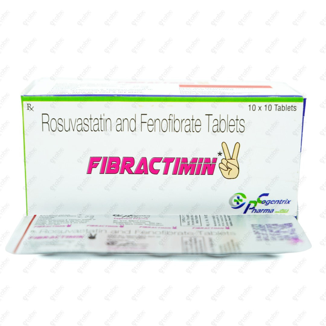 Fibractimin Tablet 10's