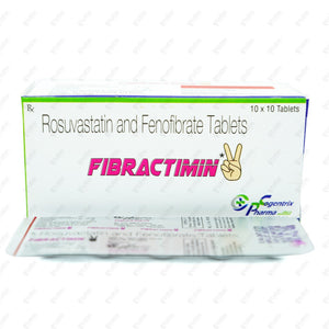 Fibractimin Tablet 10's