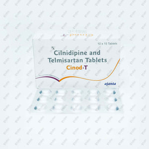 Cinod T 10/40 Tablet 15's