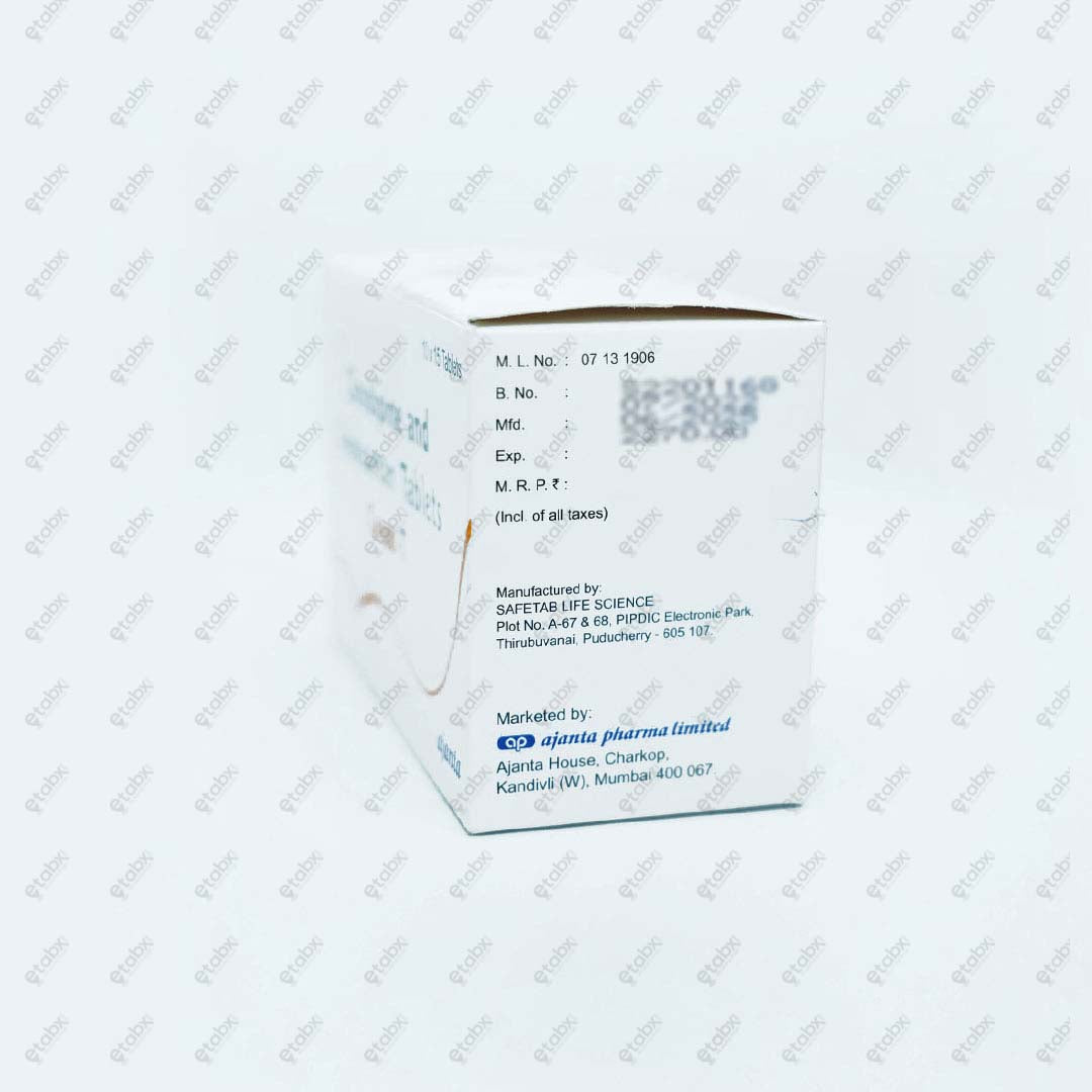 Cinod T 10/40 Tablet 15's