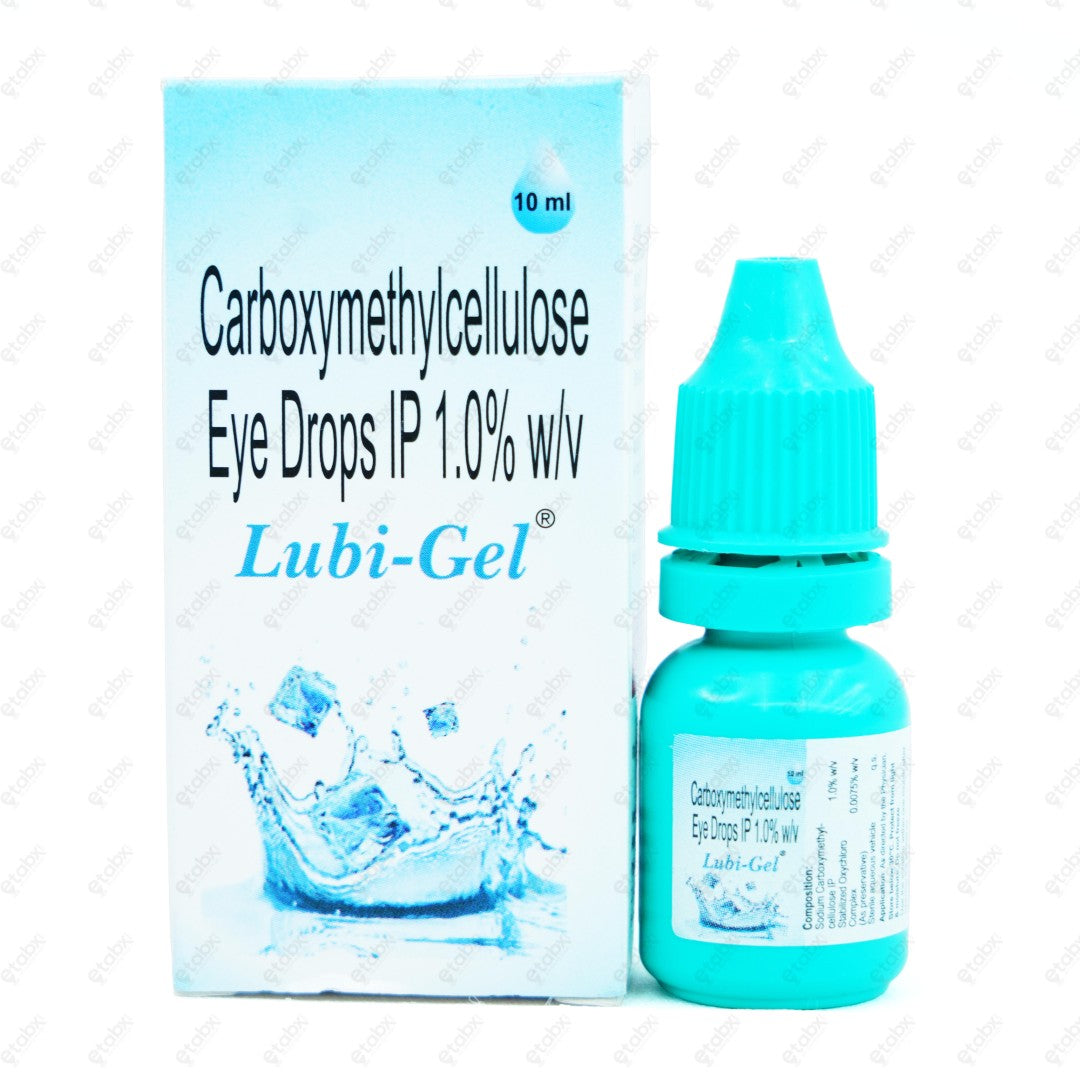 Lubi-Gel Eye Drops 10ml