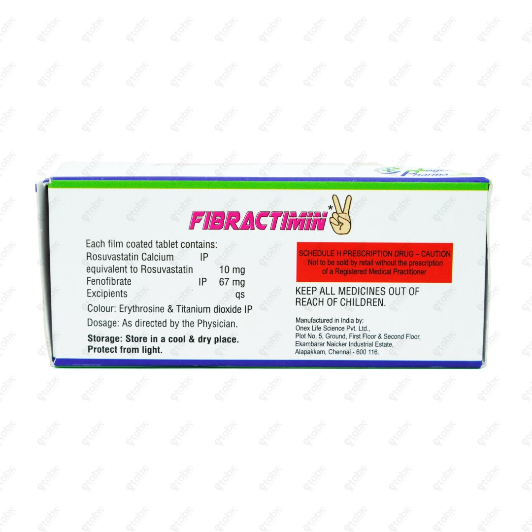 Fibractimin Tablet 10's