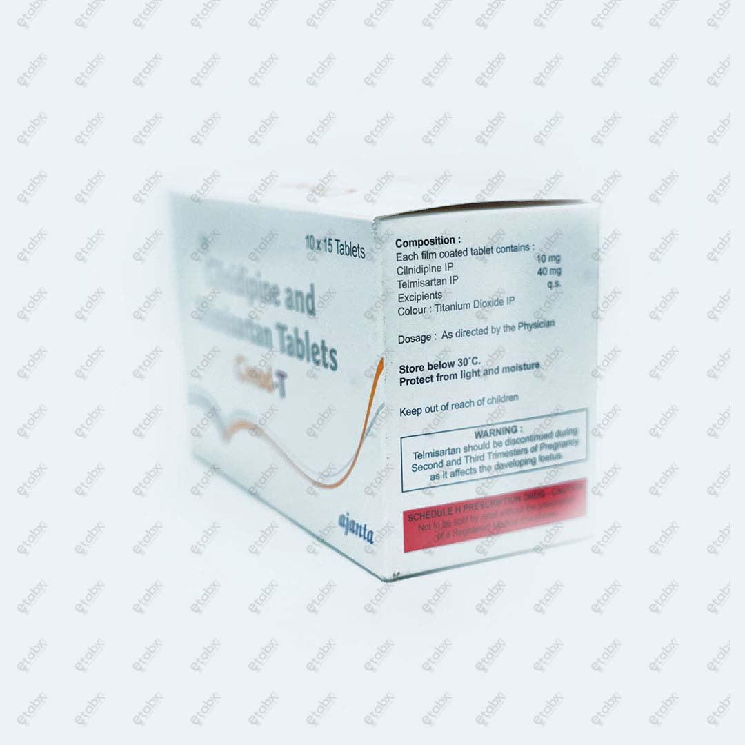 Cinod T 10/40 Tablet 15's