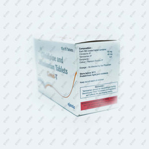 Cinod T 10/40 Tablet 15's