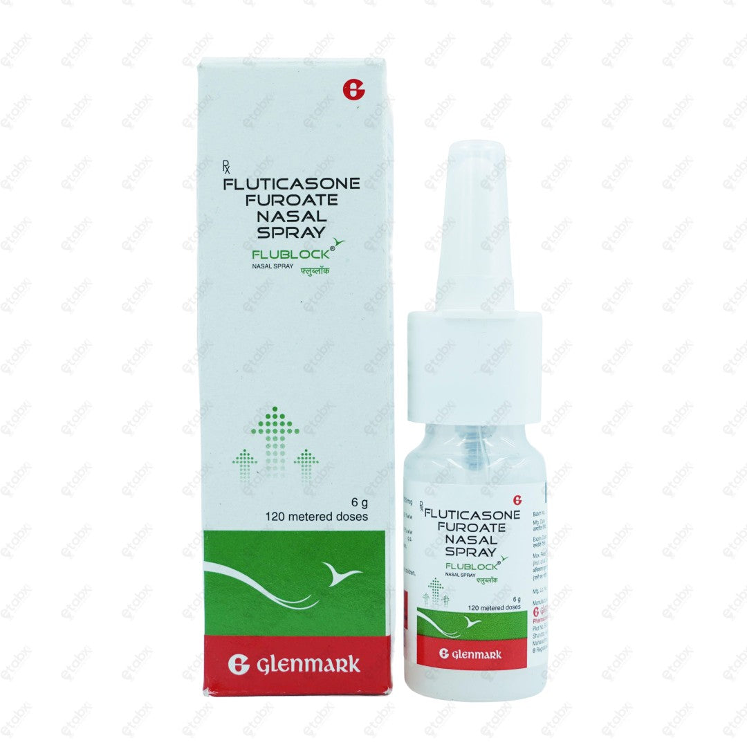 Flublock Nasal Spray 120 metered doses 6g