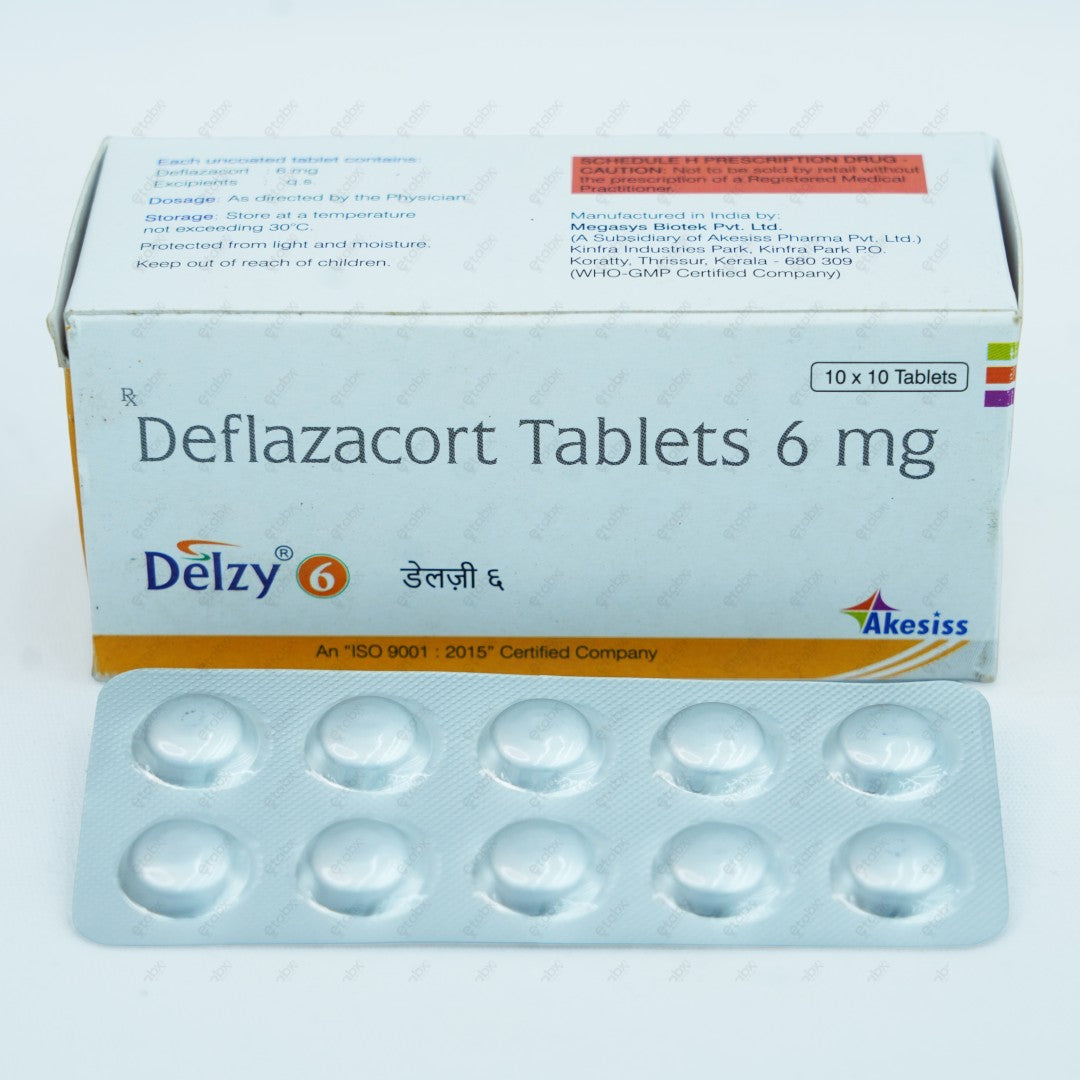 Delzy 6 Tablets 10's