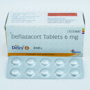 Delzy 6 Tablets 10's