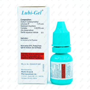 Lubi-Gel Eye Drops 10ml