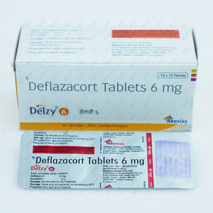 Delzy 6 Tablets 10's