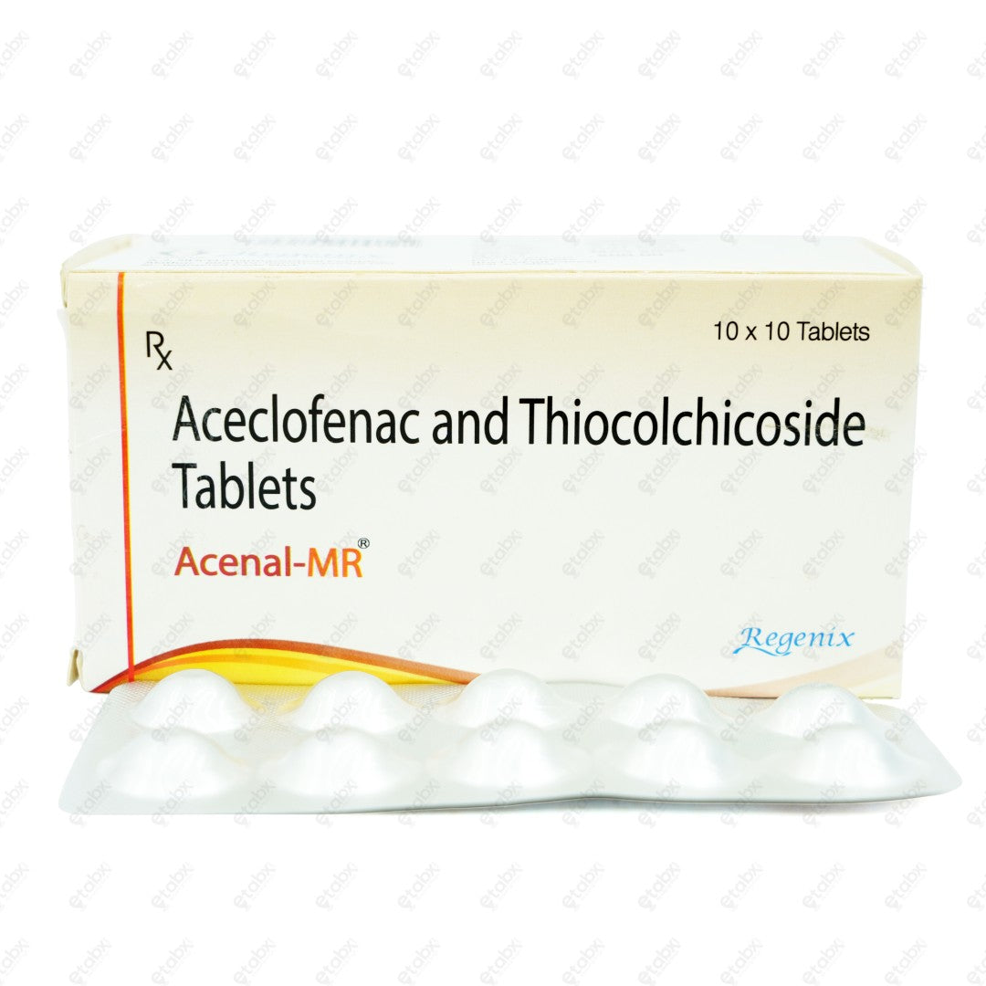 ACENAL MR Tablet 10's