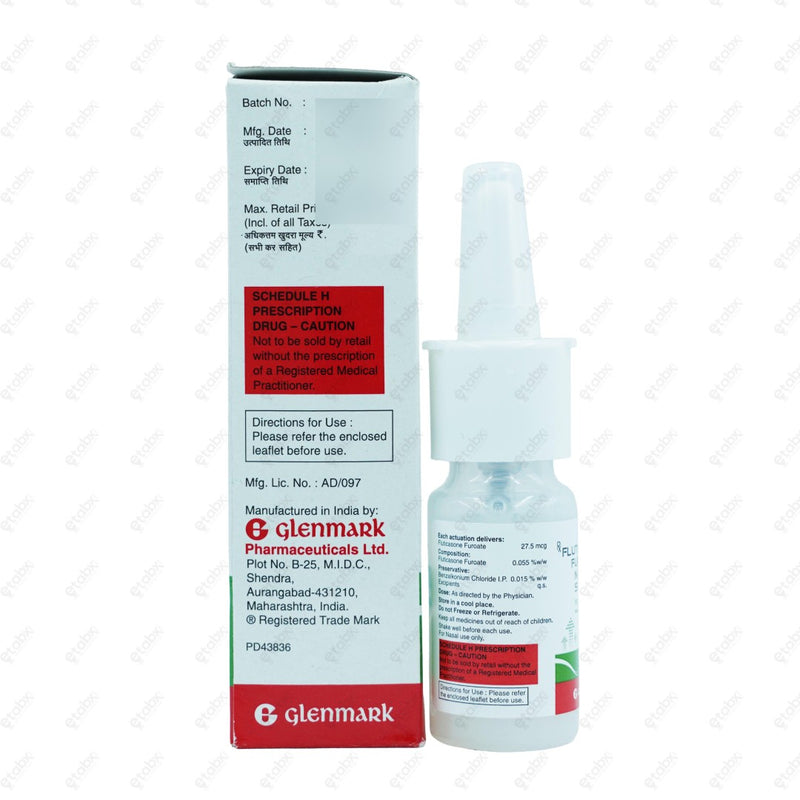Flublock Nasal Spray 120 metered doses 6g