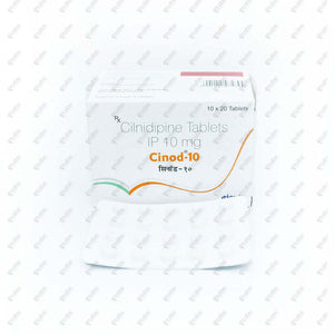 Cinod T 10/40 Tablet 15's