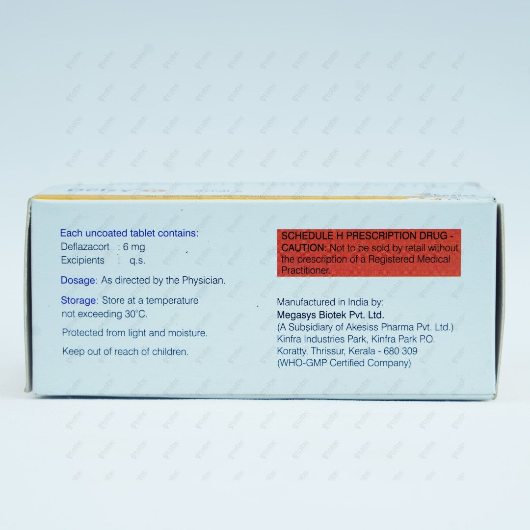 Delzy 6 Tablets 10's