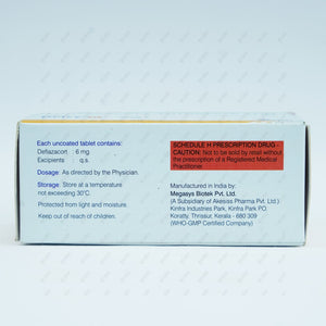 Delzy 6 Tablets 10's