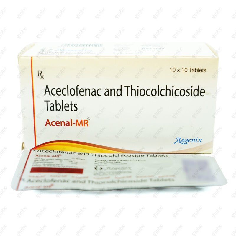 ACENAL MR Tablet 10's