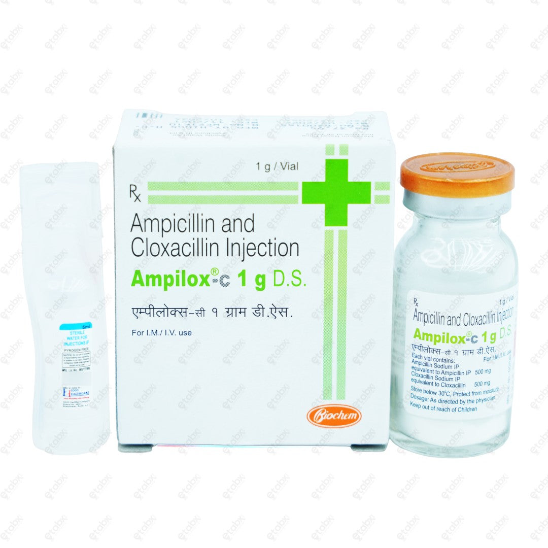 Ampilox C Injection 1gm