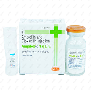Ampilox C Injection 1gm