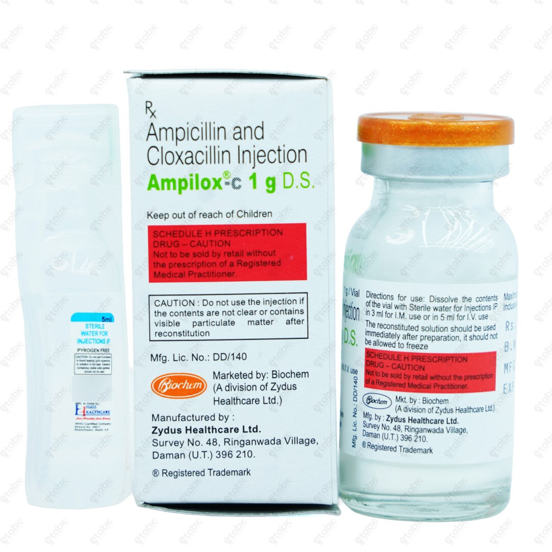 Ampilox C Injection 1gm