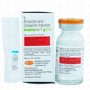 Ampilox C Injection 1gm