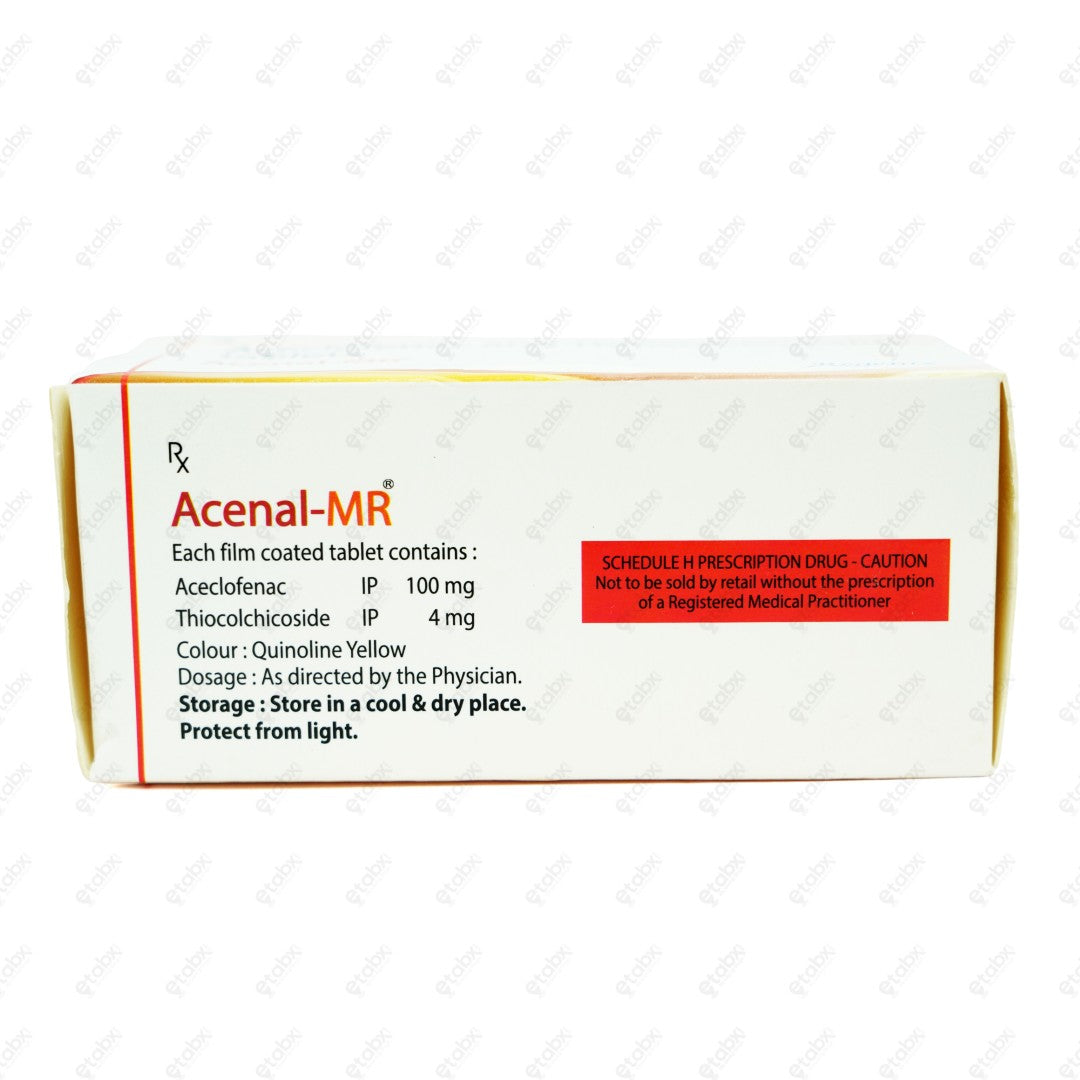 ACENAL MR Tablet 10's