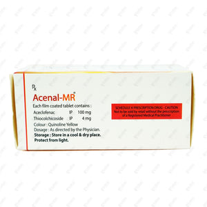 ACENAL MR Tablet 10's