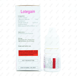 LOTEGAIN Eye Drops 5ml