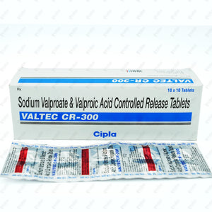 Valtec CR 300mg Tablet (10's)