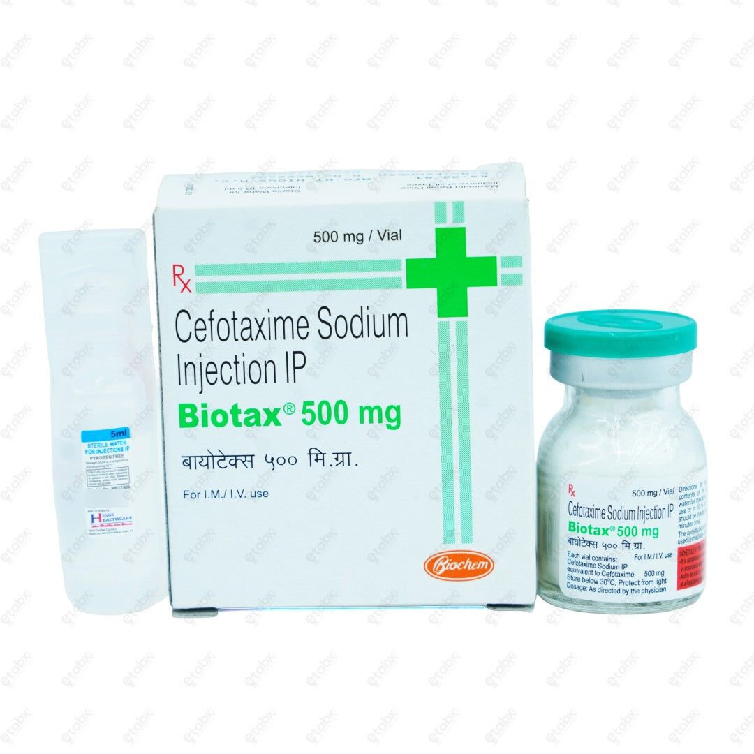 Biotax 500mg Injection