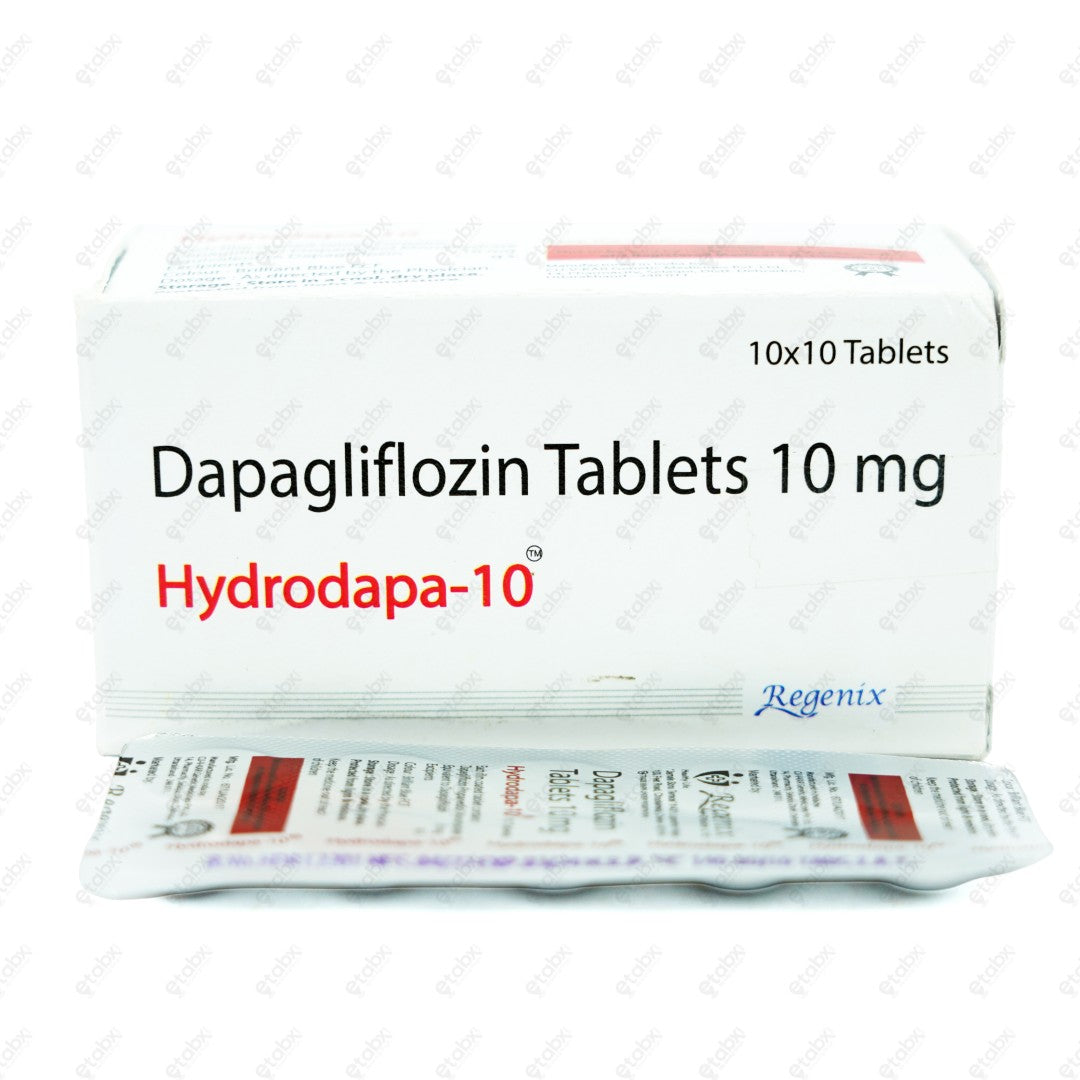Hydrodapa 10mg Tablet