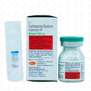 Biotax 500mg Injection