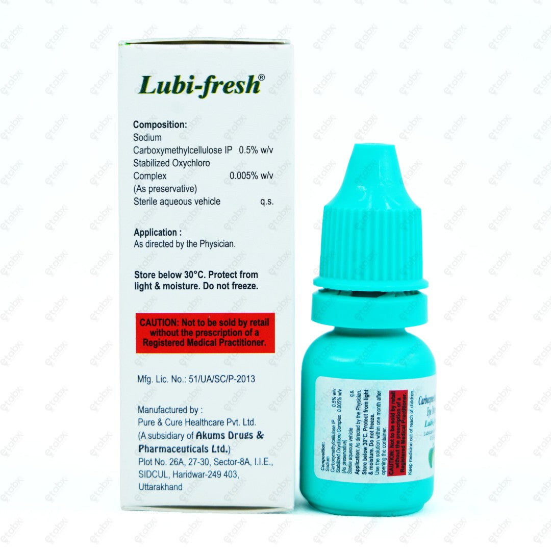 LUBI FRESH Eye Drops 10ml