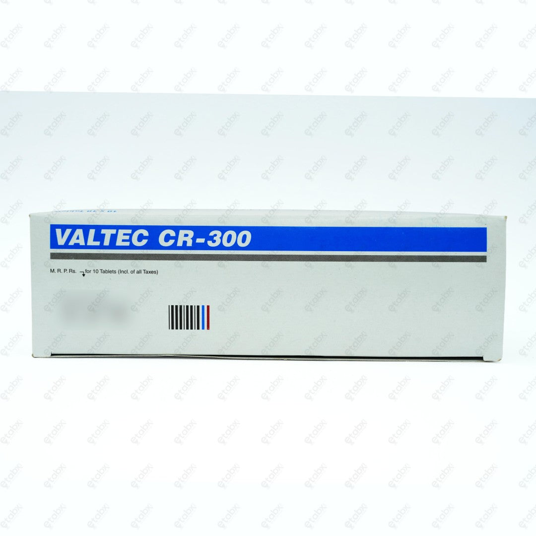 Valtec CR 300mg Tablet (10's)