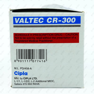 Valtec CR 300mg Tablet (10's)