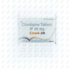 Cinod 20mg Tablet 20's