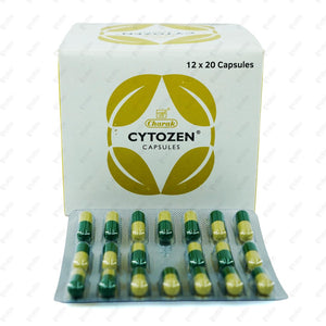 Cytozen Capsule 20's